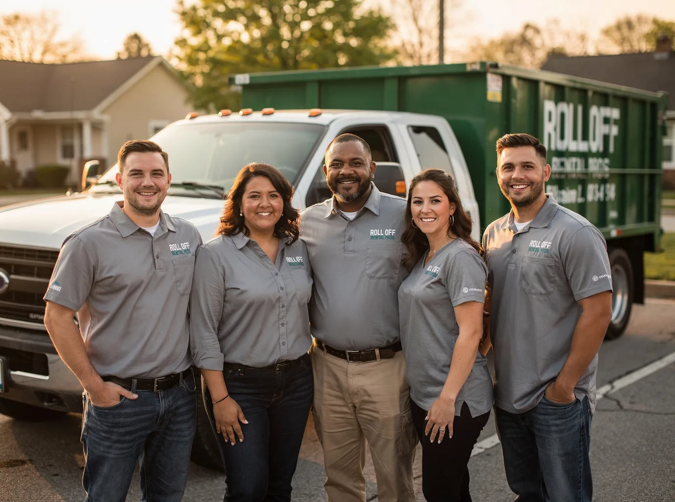 Roll Off Dumpster Rental company in Pheba, MS