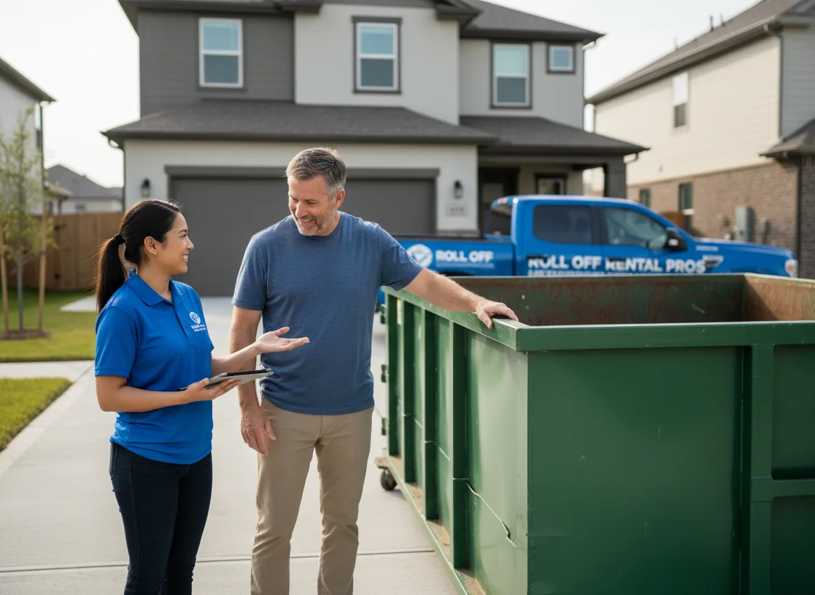 Roll Off Dumpster Rental Pheba, MS FAQs